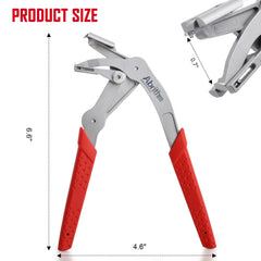 Abrithm spring-loaded clip remover aids quick adjustments during disassembly