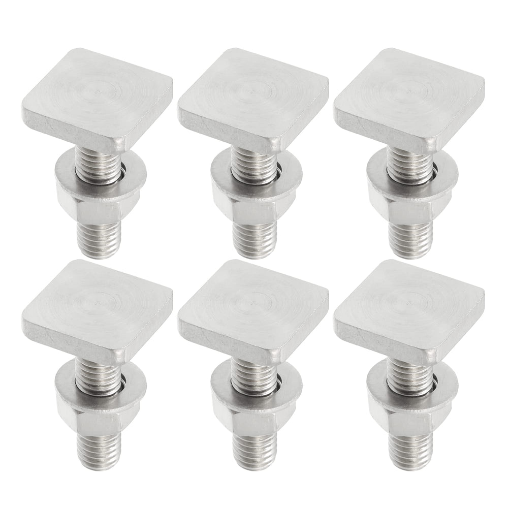 ABSOPRO car roof rack T-shaped slot bolt with M8 thread offers sturdy support for roof boxes.