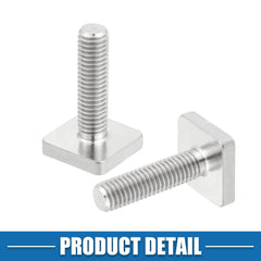 ABSOPRO easy-install bolt slot enables quick swap of damaged hardware.