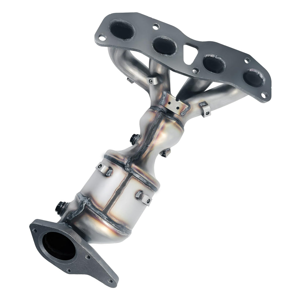 ABYSMAUTO direct-fit catalytic converter installation for quick, accurate fit.