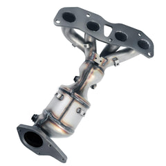 ABYSMAUTO direct-fit catalytic converter installation for quick, accurate fit.