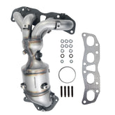 ABYSMAUTO front catalytic converter for Nissan Altima improves exhaust flow and reliability.