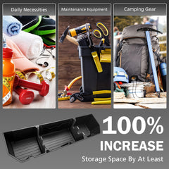 Abystar everyday truck essentials storage supports emergency kits and straps.