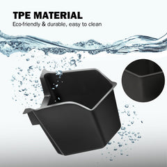 Abystar trunk storage bin maximizes trunk space and tidiness.