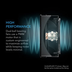 AC Infinity CLOUDPLATE T1 six-fan array delivers targeted exhaust for racks.