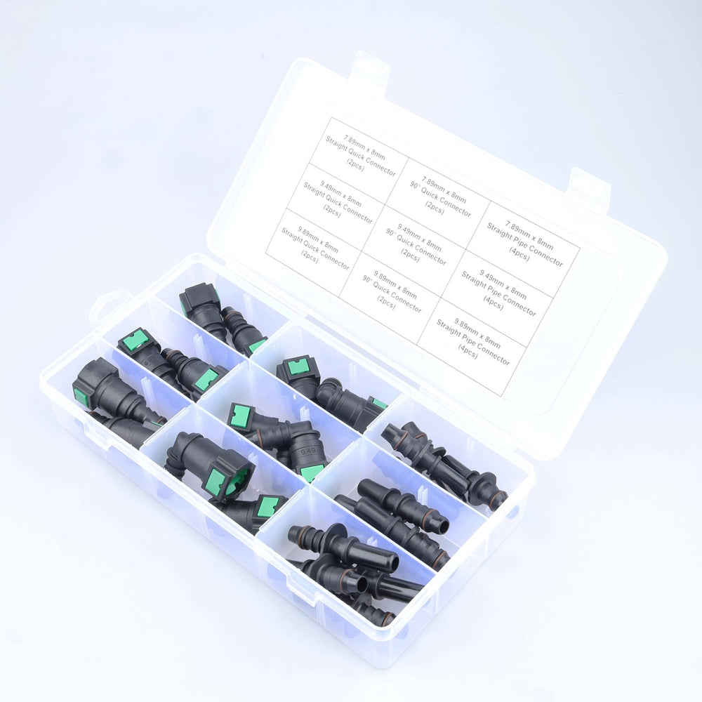 AC PERFORMANCE pipe fittings for durable fuel line connections