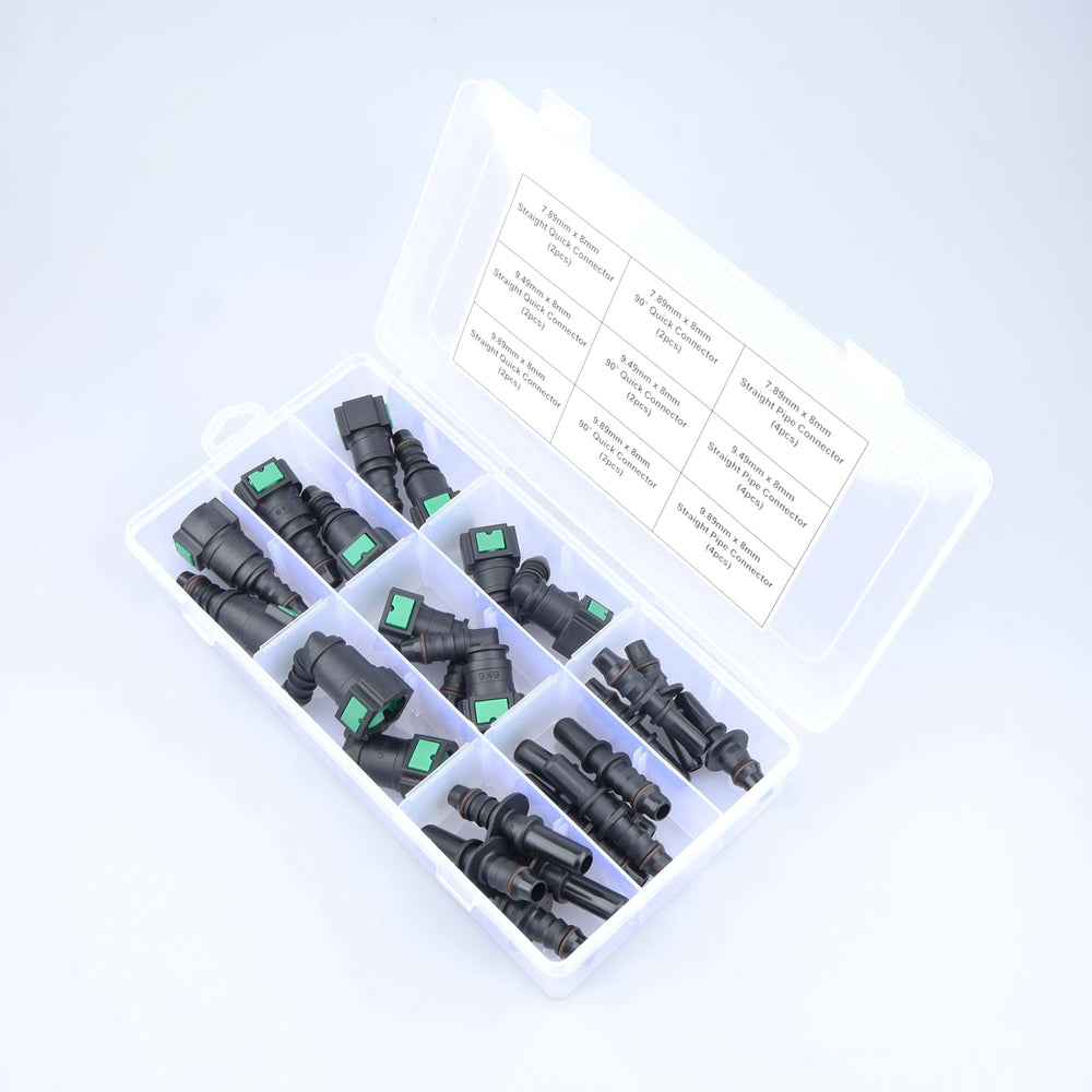 AC PERFORMANCE 24pcs kit in packaging showcasing OEM-grade components
