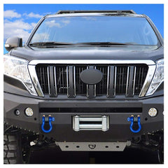 Acando corrosion-resistant blue shackle stays reliable in wet or muddy conditions.