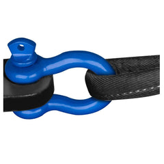 Acando universal compatibility with straps, blocks, and winches for versatility.