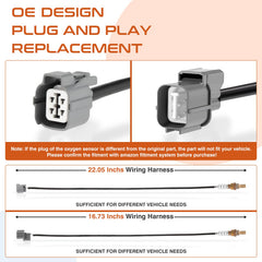 ACAUTO pre-coated anti-seize threads simplify installation with reduced seizing risk.