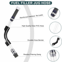 AccEncyc bottom filter prevents debris from entering the fuel during transfer