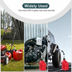 AccEncyc hose kit suits lawnmowers, ATVs, and motorcycles for safer refueling