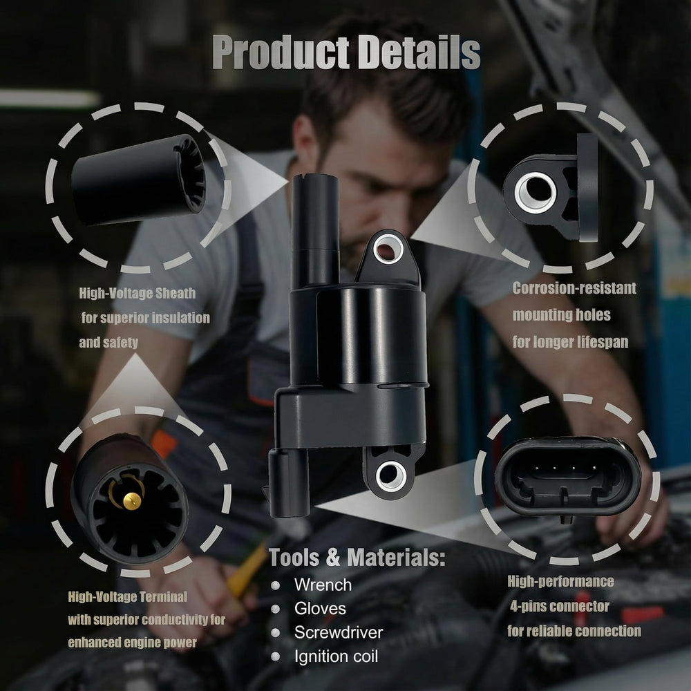 ACCEntry 5.3L V8 fit closeup illustrating broad vehicle compatibility