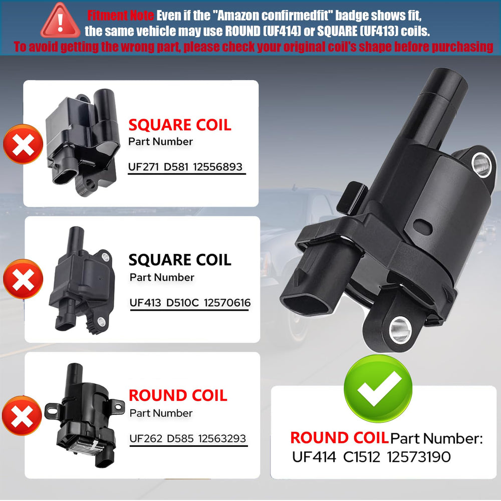 ACCEntry coil-pack packaging closeup with ready-to-install kit