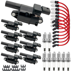 ACCEntry UF414 round ignition coil-pack closeup for reliable ignition performance