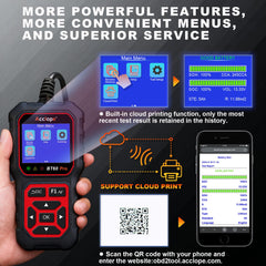 Acclope BT60 PRO compatibility across 6V–24V batteries for versatility.