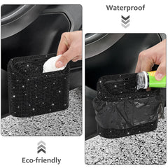 Accmor easy installation hook allows hanging or pocket placement.