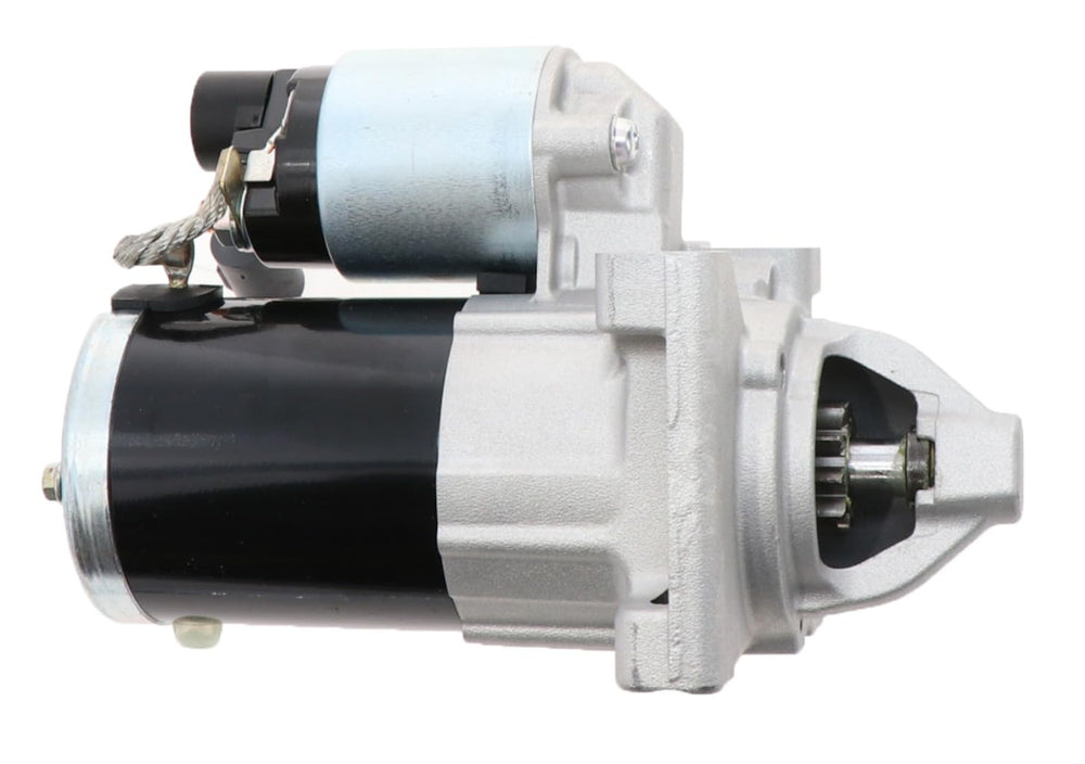 ACDelco 12740952 DC motor starter close-up highlighting durable construction.