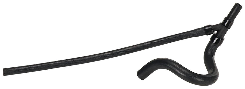 ACDelco 18221L molded branched heater hose in black for coolant and air transfer