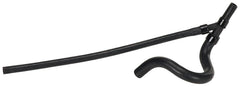 ACDelco 18221L molded branched heater hose in black for coolant and air transfer
