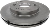 ACDelco 18A1705A front brake rotor with non-directional finish for quiet braking