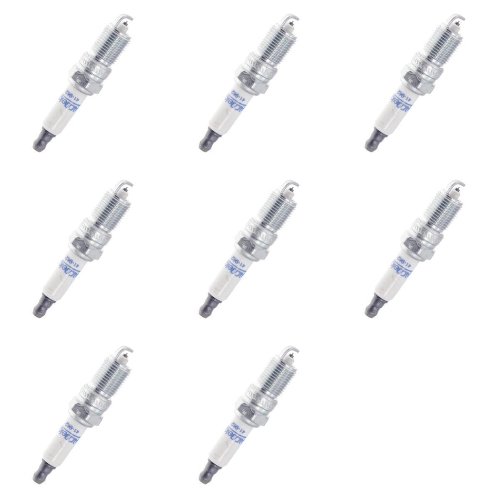 ACDelco 41-962 spark plug center electrode close-up highlights durability