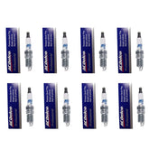 ACDelco 41-962 spark plug package showing eight-pack for easy replacement