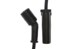 ACDelco 9748UU spark plug wires installed in vehicle engine, demonstrating broad compatibility.