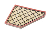 ACDelco A3212C air filter front view showing seal and outer frame for clean airflow