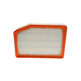 ACDelco A3246C air filter - front view; blocks pollutants for cleaner engine protection