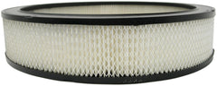ACDelco A212CW air cleaner element filters airborne particles for cleaner engine intake