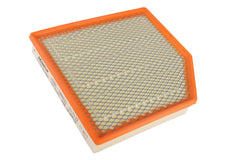 ACDelco air cleaner element showing the tight seal for clean air intake
