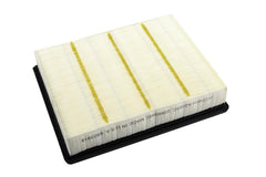 ACDelco GM Original Equipment air filter with tight edge seal blocks dust for cleaner intake.
