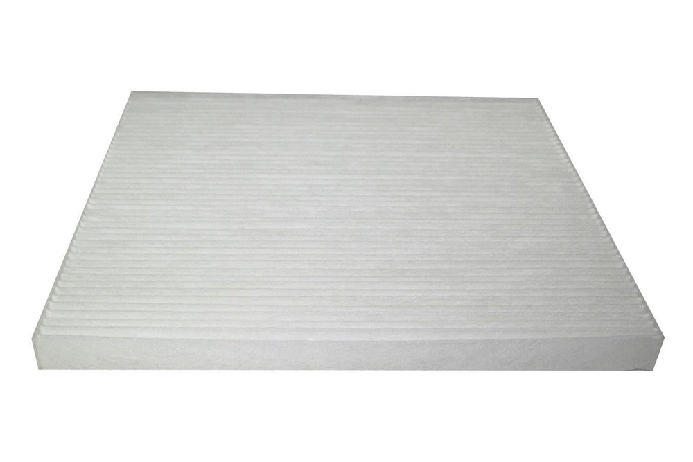 ACDelco CF177 cabin air filter close-up showing filtration media for cleaner cabin air.