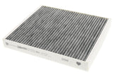 ACDelco CF184 cabin air filter close-up showing multi-layer media for efficient filtration.