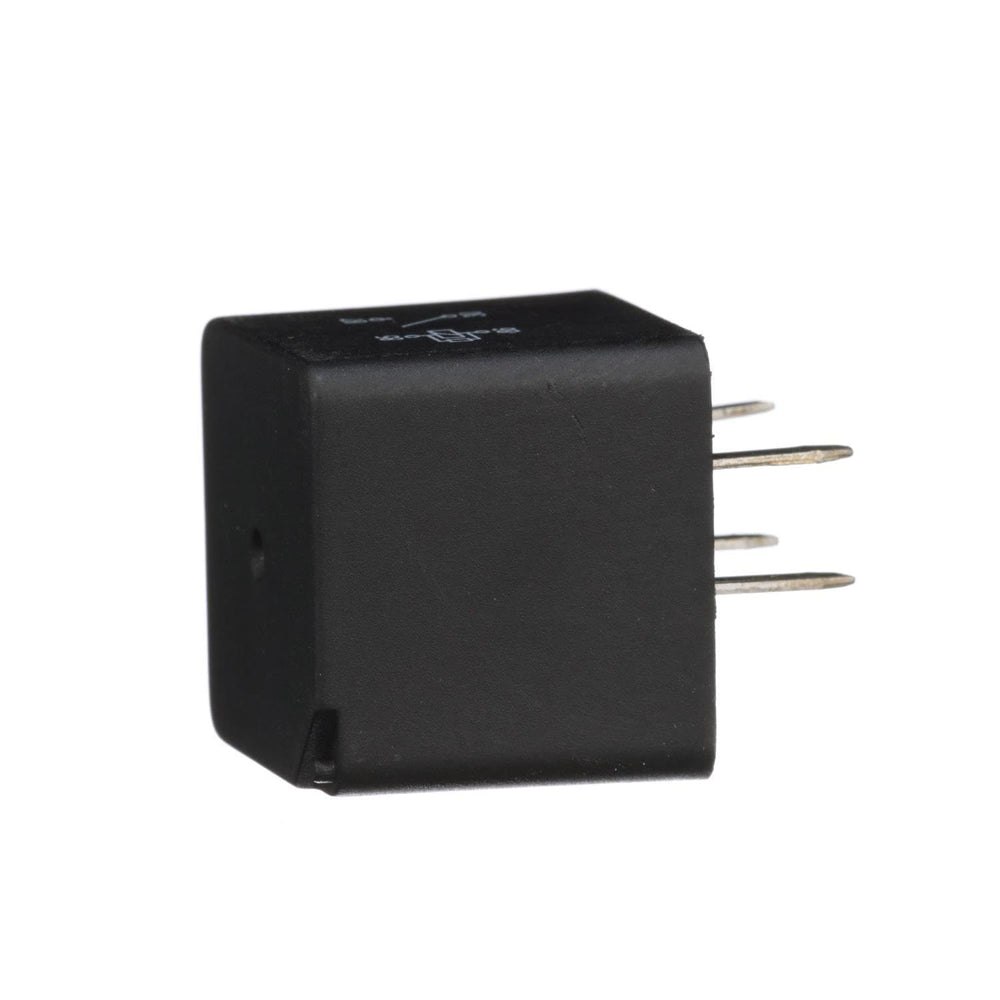 ACDelco D1741C relay in a vehicle relay panel demonstrates broad compatibility.
