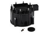 ACDelco D336X ignition distributor cap top view with precise fit for reliable ignition.