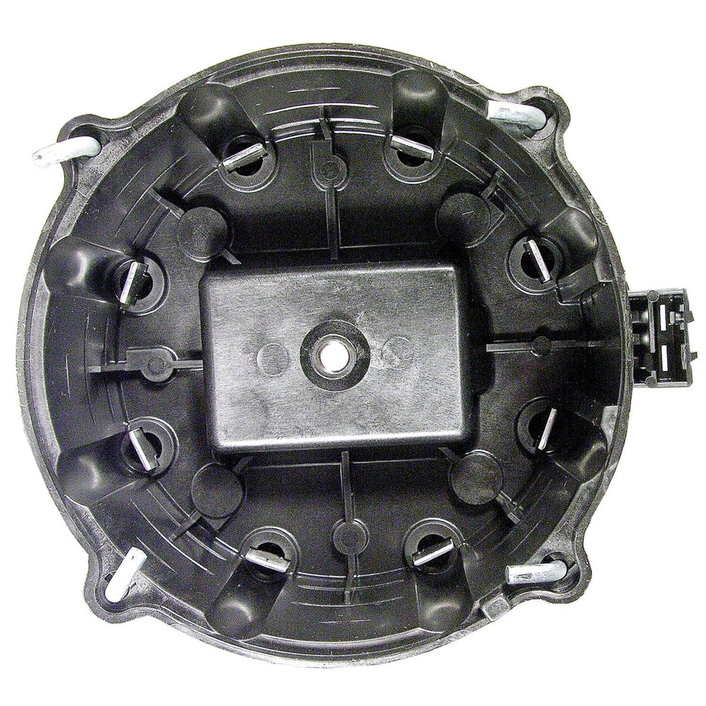 ACDelco D336X cap with rotor connection for straightforward servicing.