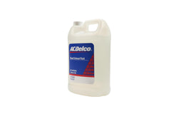ACDelco DEF label closeup; ISO 22241 and API compliant for purity.
