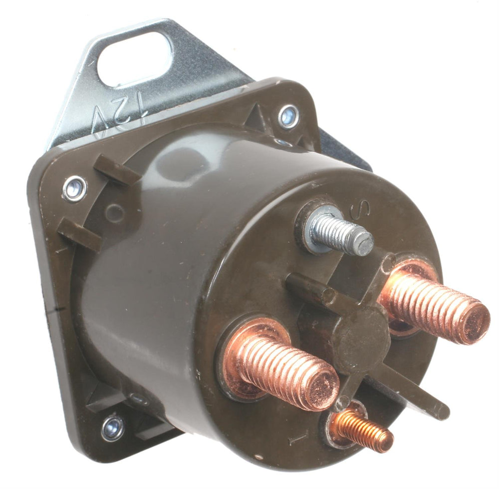 ACDelco F3914 starter solenoid front view, reliable starting for GM engines.