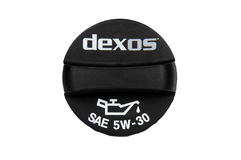 ACDelco FC243 Dexos 5W30 oil filler cap seals the fill opening for GM engines.