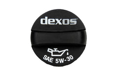 ACDelco FC243 Dexos 5W30 oil filler cap seals the fill opening for GM engines.