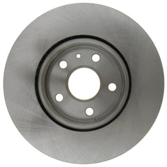 ACDelco front brake rotor non-coated surface reduces noise and wear during city driving.