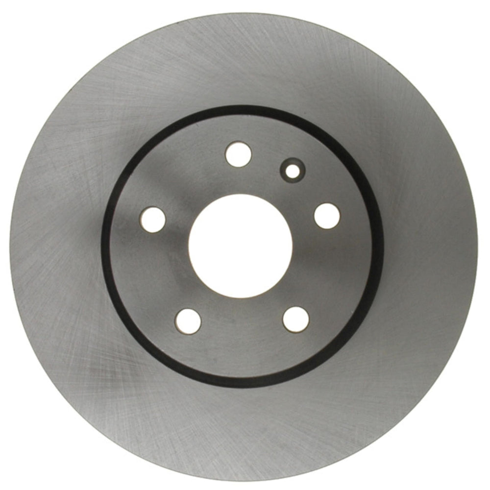 ACDelco front rotor vanes enhance cooling for steady performance.
