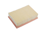 ACDelco GM Original Equipment A3184C air filter, front view, traps particles to protect the engine