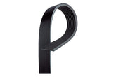ACDelco GM OE serpentine belt 12634319 showing pulley interaction and multi-pulley drive.