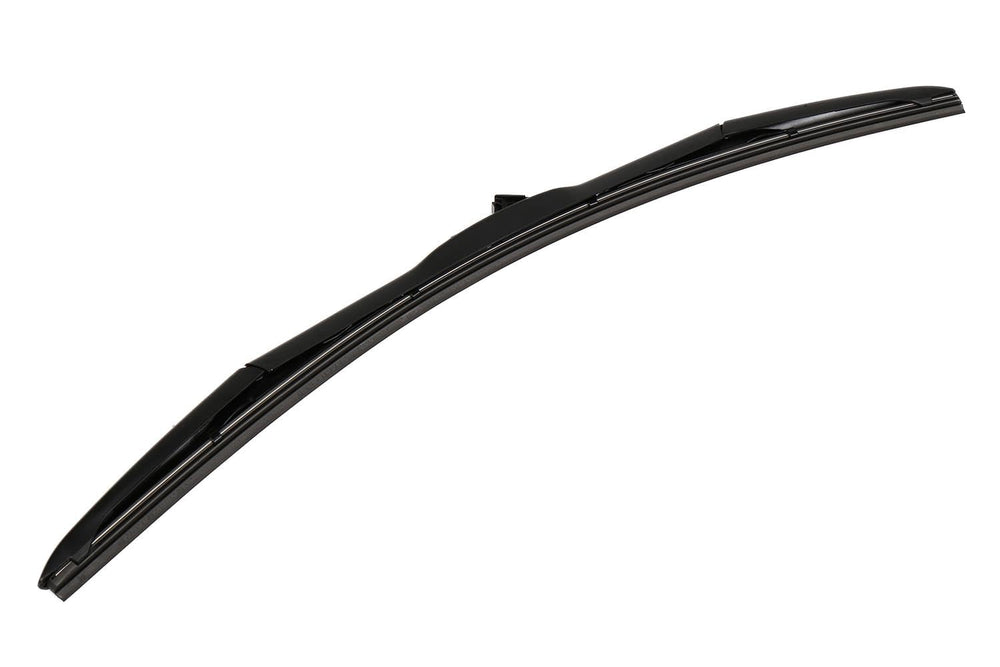 ACDelco OEM 84580859 passenger-side wiper blade in use delivering streak-free windshield clearing