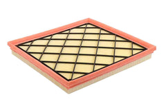 ACDelco GM Original Equipment A3144C air filter closeup showing tight seal for clean engine air.