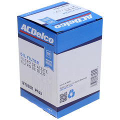 ACDelco PF63F GM Original Equipment branding emphasizing OEM-style reliability