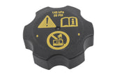 ACDelco RC115 radiator cap closeup showing a 20 psi seal for GM cooling systems